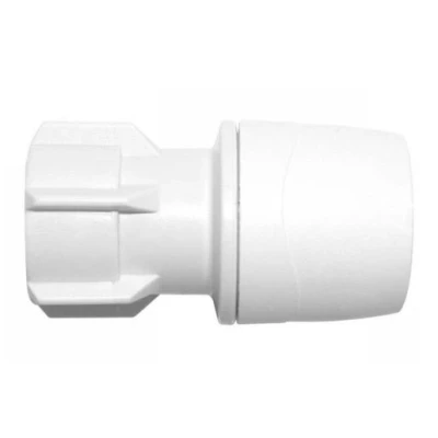 Image of Polypipe Polymax 15mmx1/2&quot; Hand Tighten Tap Connector MAX2715