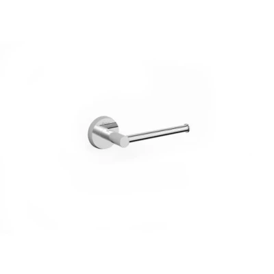 Image of Roca Twin a81671200Toilet Roll Holder without Cover Chrome
