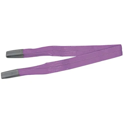 Image of PETEX WLL 47101524 Lifting Strap 1,000 kg Length 5 m Width 50 mm Purple