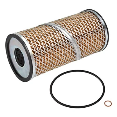 Image of 0011843625, 0011843925, 3441800109, 3441840025, 3445868090 Oil Filter FEBI BILSTEIN 170570 with gaskets/seals Insert