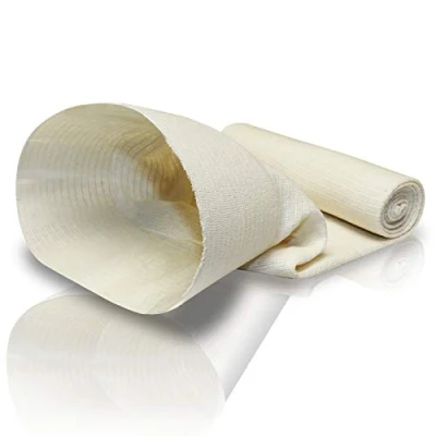 Image of RE GEN Tubular Compression Fit Elasticated Support Bandage Dressng Size J (18cm) for Limb Circumference 46 70cm 3m Length