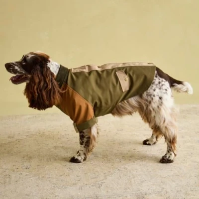 Image of Rosewood Joules Kennington Coat for Dogs, Large, Washable, Lightweight Jacket, Rain/Water Resistant Dog Large Dogs