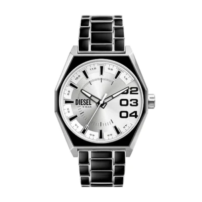 Image of Diesel Men&#039;s Analogue Quartz Watch with Stainless Steel Strap DZ2195