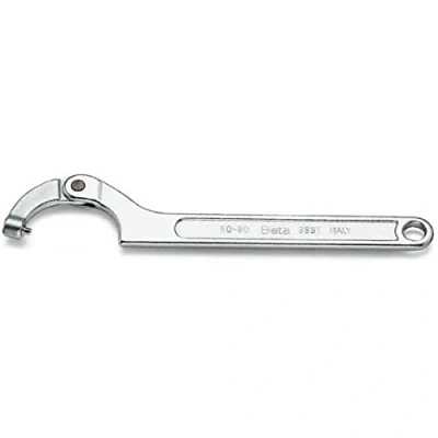 Image of Beta 990350 Model 99 ST50 80 Hook Spanner with Round Nose for Ring Nut, 50 mm Size