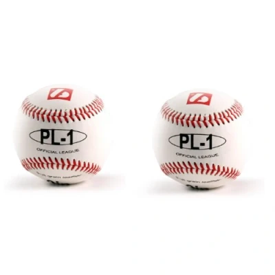 Image of BARNETT PL 1 Elite match baseball ball size 9&quot;, 2 pieces, white