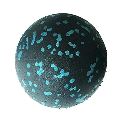 Image of KMOCEPLY Peanut Self Massage Ball Fascia Set Lacrosse Muscle Roller for Spine Acupressure Plantar Fasciitis Reflexology Myofascial Release and Sports Recovery (Single A)