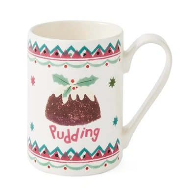 Image of Portmeirion Mug Meirion Christmas Pudding Single