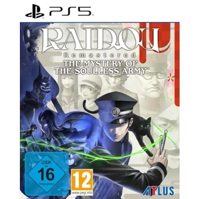 Image of Raidou: Remastered the Mystery of Soulless Army (PlayStation 5)