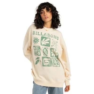 Image of Billabong RIDE IN Sweatshirt, Women&#039;s, Size: Large, Wcp