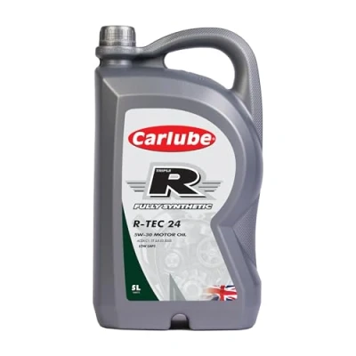 Image of Carlube Triple R 5W 30 ACEA C1 Fully Synthetic Engine Oil TEC 24 5L