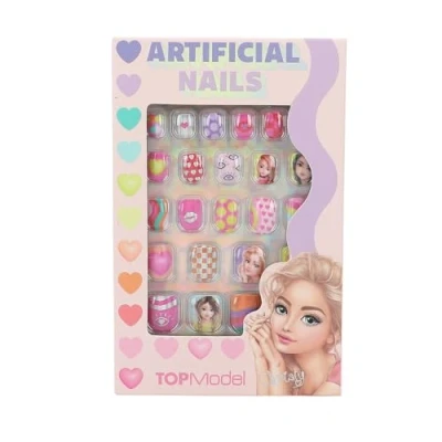 Image of Topmodel Beauty And Me Artificial Nails Flat Neon