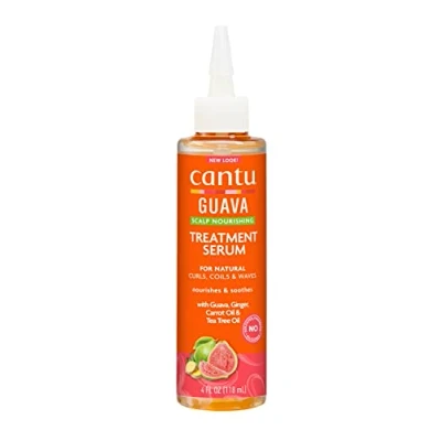 Image of Cantu Guava Carrot Oil Scalp Treatment Serum 4oz (118ml)