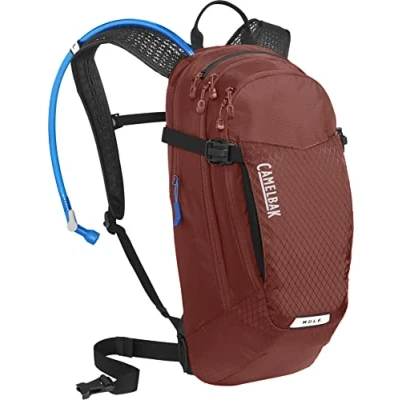Image of Camelbak M.U.L.E. 12 100Oz, Gunmetal/Lime