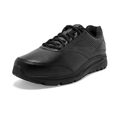 Image of Brooks Men&#039;s Addiction Walker 2 Trail Running Shoe, Black, 9