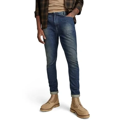 Image of G Star Men&#039;s D Staq 3D Slim Jeans, blue (antique forest D05385 D188 D355), 29W / 30L
