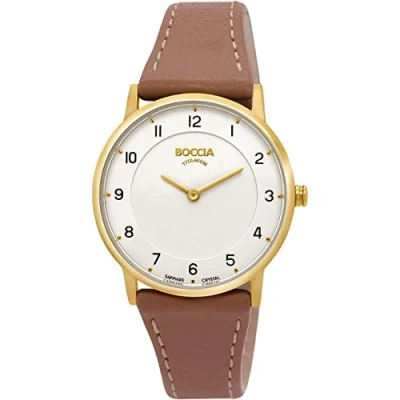 Image of Boccia Women&#039;s Analogue Quartz Watch 3254 02