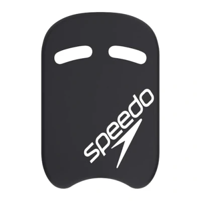 Image of Speedo Unisex Kickboard, Black, One Size