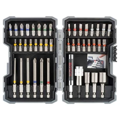 Image of Bosch Professional 43 piece Screwdriver Bit &amp; Nutsetter Set (drill accessories)