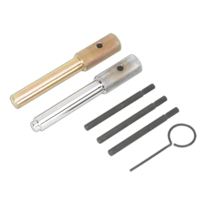 Image of Sealey Diesel Engine Timing Tool Kit for Ford, Fiat, JLR, LDV, PSA 2.0D, 2.2D, 2.4D, 3.2D Chain Drive