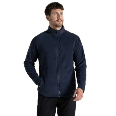 Image of Craghoppers Mens Expert Corey 200 Fleece Jacket, Dark Navy, M UK