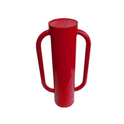 Image of Heavy Duty Fence Post Driver 6 Inch (Rammer Fencing Hammer Knocker Thumper)