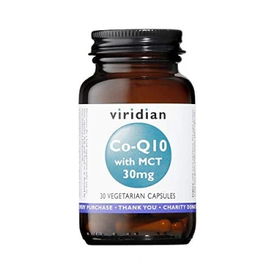 Image of Co Enzyme Q10 with MCT 30 x 30mg VegCaps