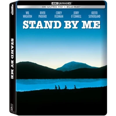 Image of Stand By Me Limited Edition UHD/Blu ray + SteelBook [4K UHD]
