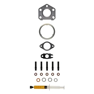 Image of 55250572 Mounting Kit, charger AJUSA JTC12255 with studs, syringe oil gaskets/seals FIAT: 500L