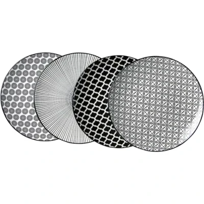 Image of Ritzenhoff &amp; Breker Dessert plates, Porcelain, Diameter 22 cm, 4 pieces