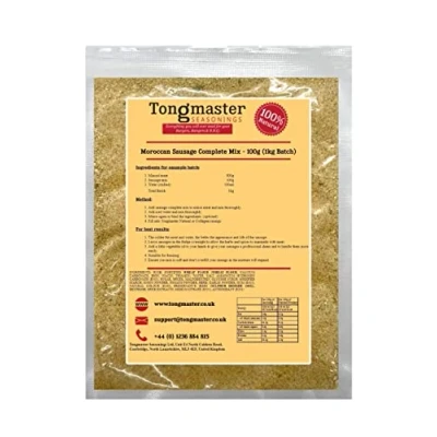Image of Moroccan Sausage Complete Mix 100g (1kg Batch)
