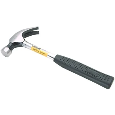 Image of Rolson 10339 16 oz Claw Hammer Tubular Steel