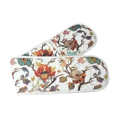 Image of The Leonardo Collection LP94969 William Morris Anthina Double Oven Glove