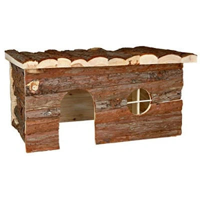 Image of Trixie 62184 Natural Living Jerrik Log House 50 25 33 cm