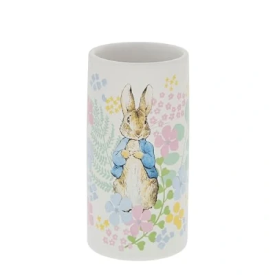 Image of Beatrix Potter Peter Rabbit English Garden Vase