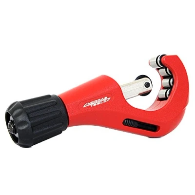 Image of Nerrad Tools NT4245 Adjustable Copper/INOX/Aluminium/Plastic and Multi Layer Cutter, Red/Black, 3 45 mm