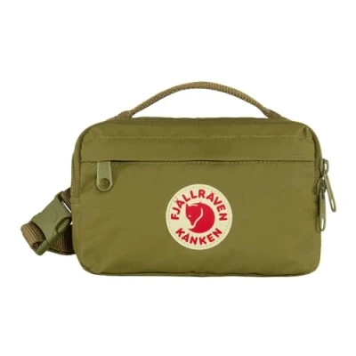 Image of FJÄLLRÄVEN 23796 Kånken Hip Pack Sports backpack Unisex Foliage Green One size
