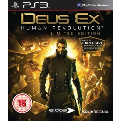 Image of Deus Ex: Human Revolution Limited Edition (PS3)
