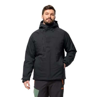 Image of Jack Wolfskin Men&#039;s Troposphere Jacket, M, Waterproof Winter Jacket
