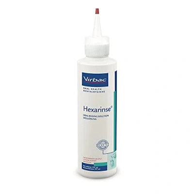 Image of Virbac Hexarinse Mouthwash, 237ml