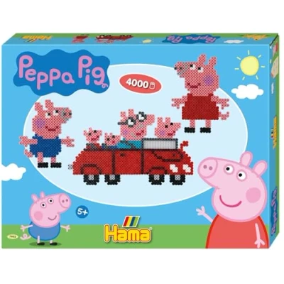 Image of Hama Midi Gift Box 7952 Peppa Pig