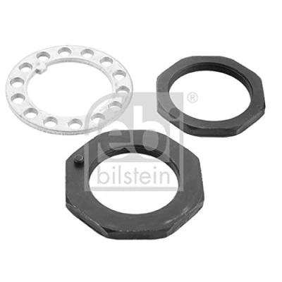 Image of AXL105 Nut, stub axle FEBI BILSTEIN 18893