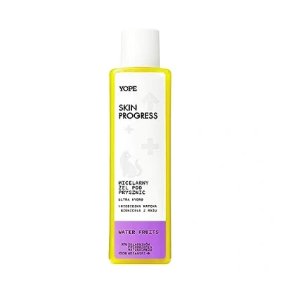 Image of YOPE Micellar shower gel Hydrating Nurturing Ultra Hydro WATER FRUIT 200ml
