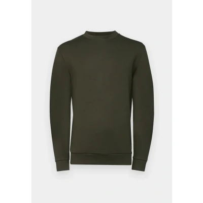 Image of Selected Homme Slhemanuel Sweatshirt, Men&#039;s, Size: Medium, Forest night