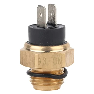 Image of Radiator Fan Switch, Copper Switch Cooling Thermo Sensor 2FM 039 067, 37760 KS4 880, 33760 KE7 003 for BJ250 BJ300GS