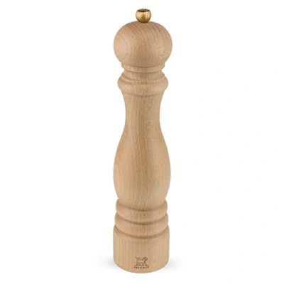 Image of PEUGEOT Paris 30 cm Pepper Mill Classic Grind System Made with PEFC Certified Wood Lifetime Guaranteed Mechanism in France Natural Colour