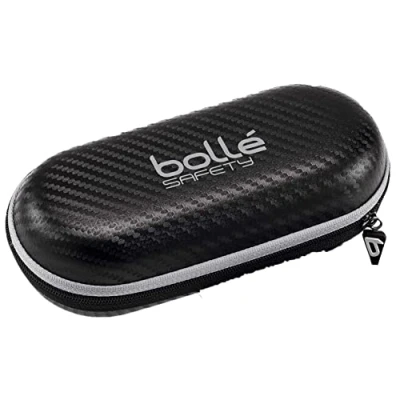 Image of Bolle Small black semirigid polyester case PACCASR 2