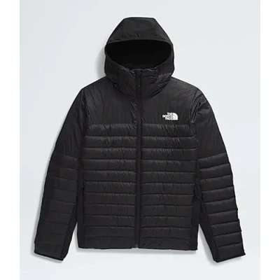 Image of The North Face Terra PEAK Hybrid Hoodie Outdoor jacket, Men&#039;s, Size: XXL, Black
