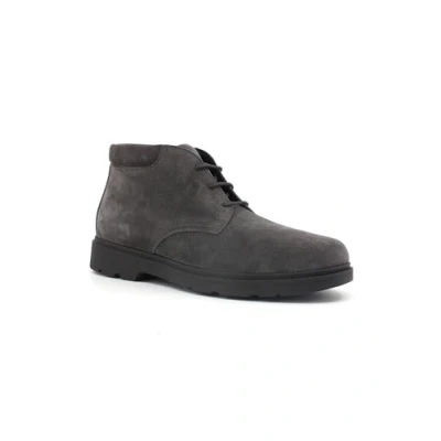 Image of Geox Men&#039;s U Spherica Ec1 Ankle Boot, Graphite, 3 UK