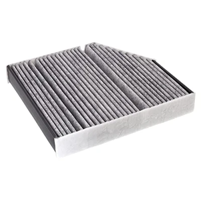 Image of 1678350400, 2058350147, 2068350100, 2068351400, 4638352700 Pollen Filter BLUE PRINT ADU172528 Insert, Activated Carbon 260mm 244mm 40mm