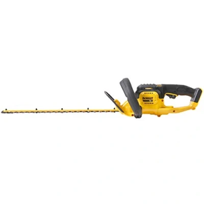 Image of DEWALT DCM563PB XJ 18 V 5 A XR Cordless Bare Unit Hedge Trimmer Yellow